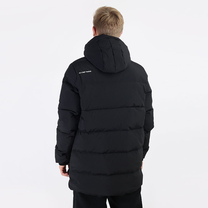 Мужская куртка Jordan Paris Saint-Germain Down Parka Solid (CW3173-010)  - цена, описание, фото 7